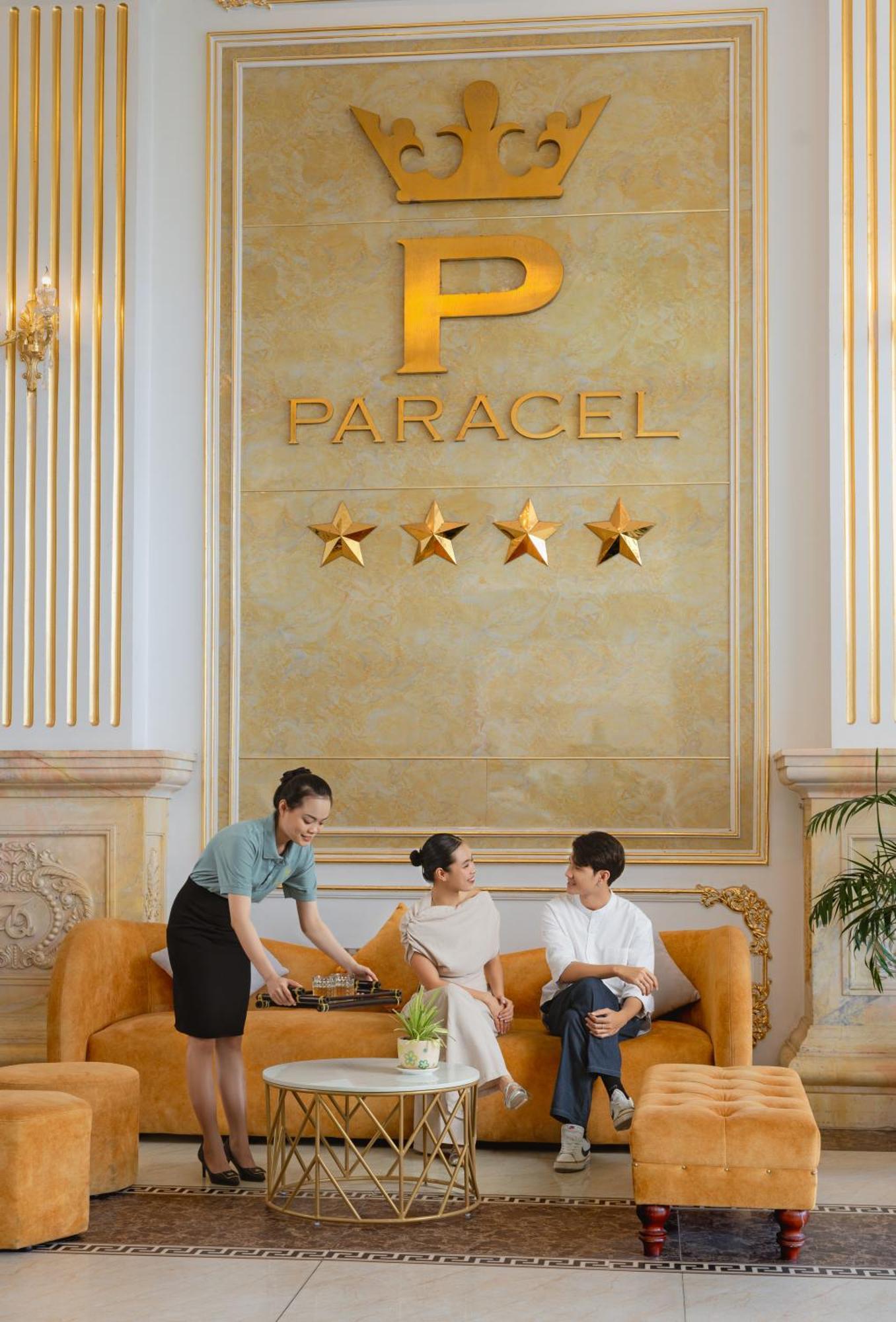 Paracel Beach Hotel Danang Exteriér fotografie