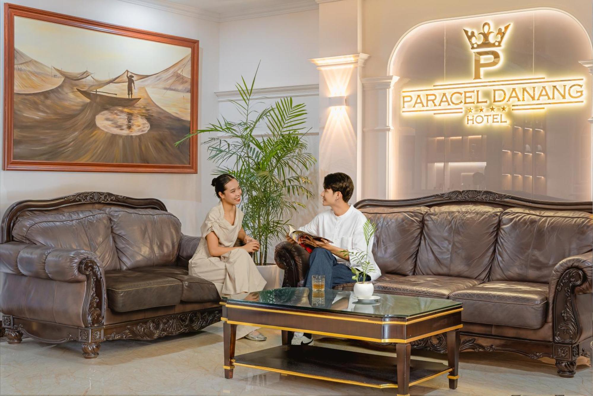 Paracel Beach Hotel Danang Exteriér fotografie