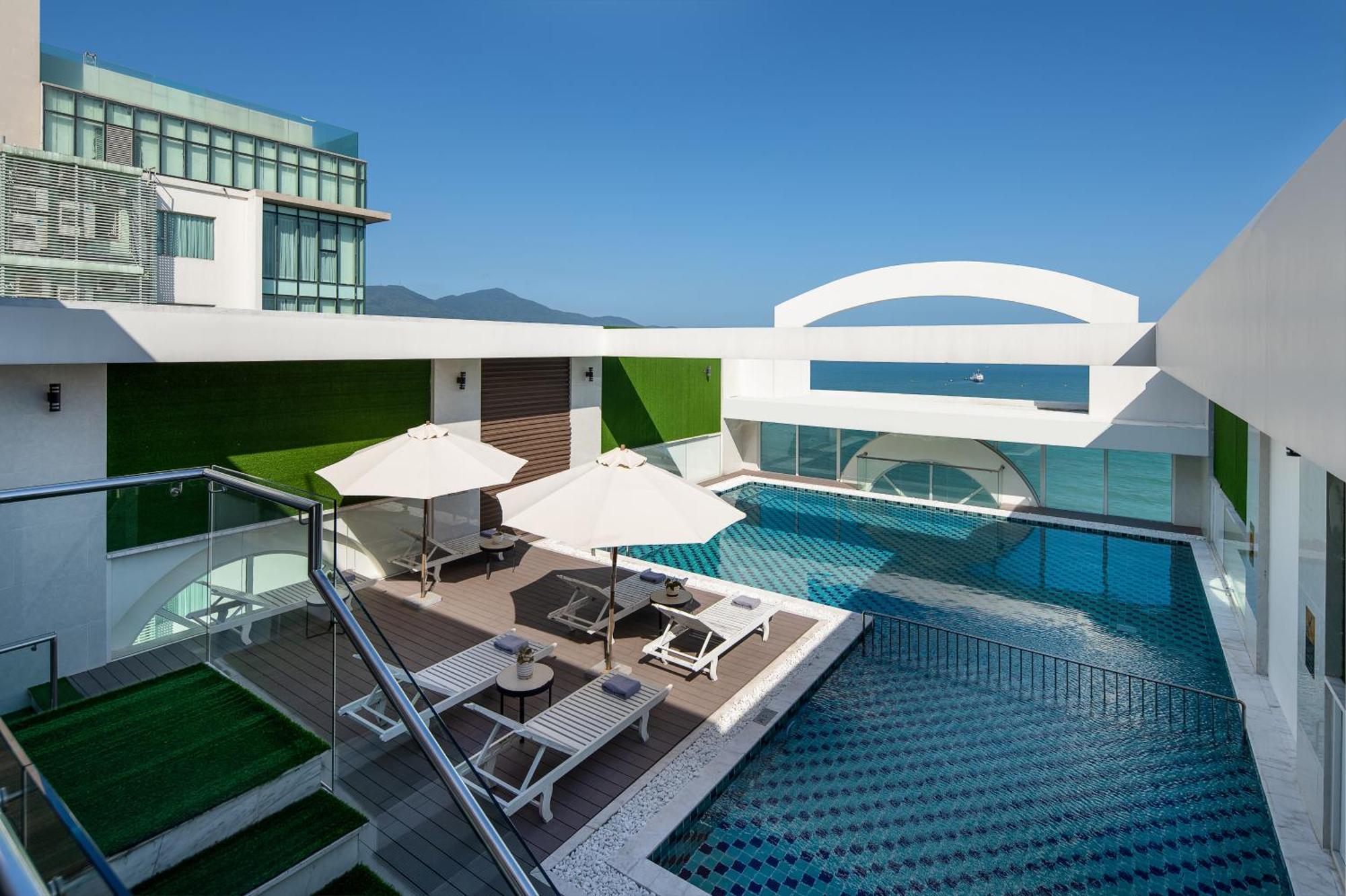 Paracel Beach Hotel Danang Exteriér fotografie