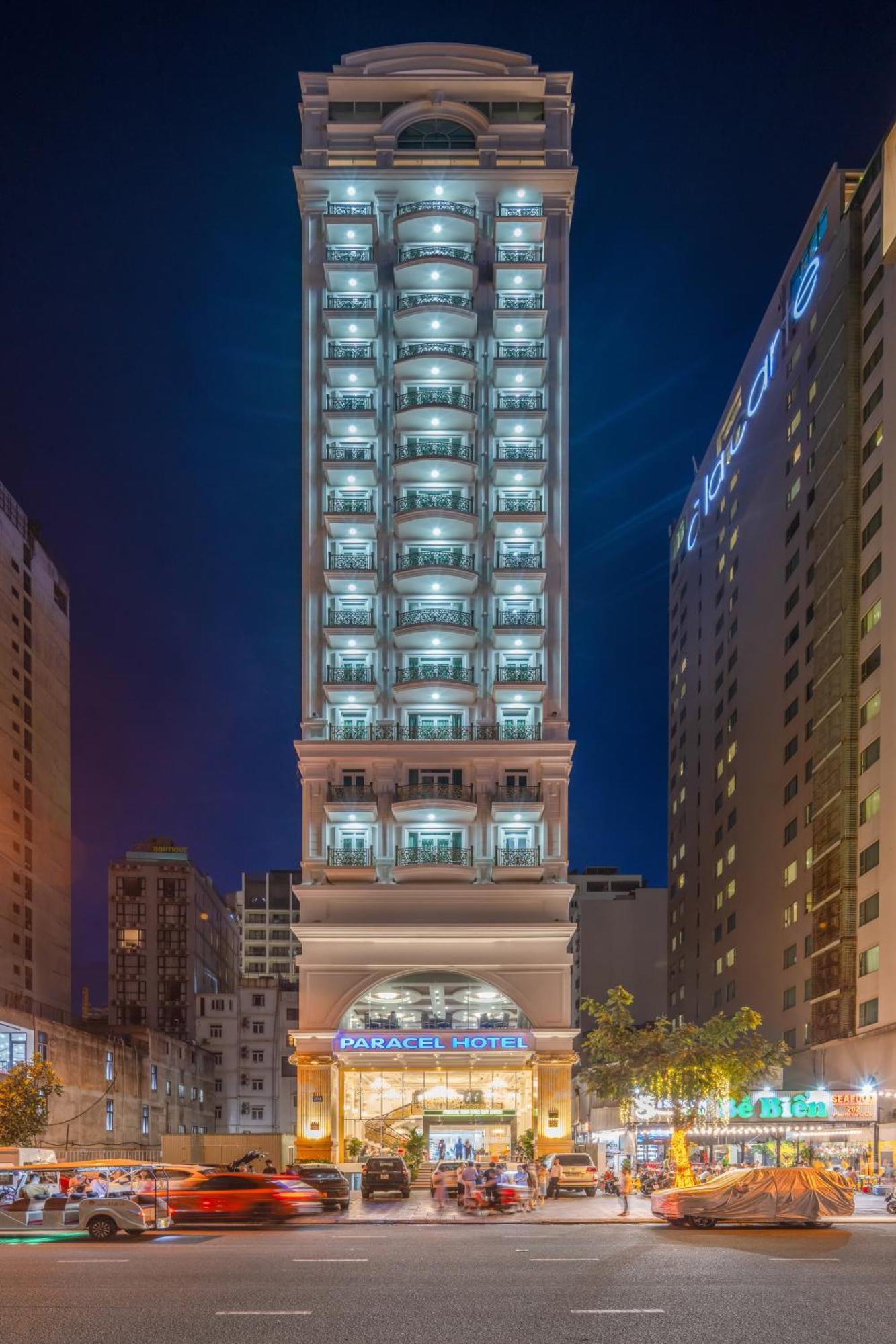 Paracel Beach Hotel Danang Exteriér fotografie