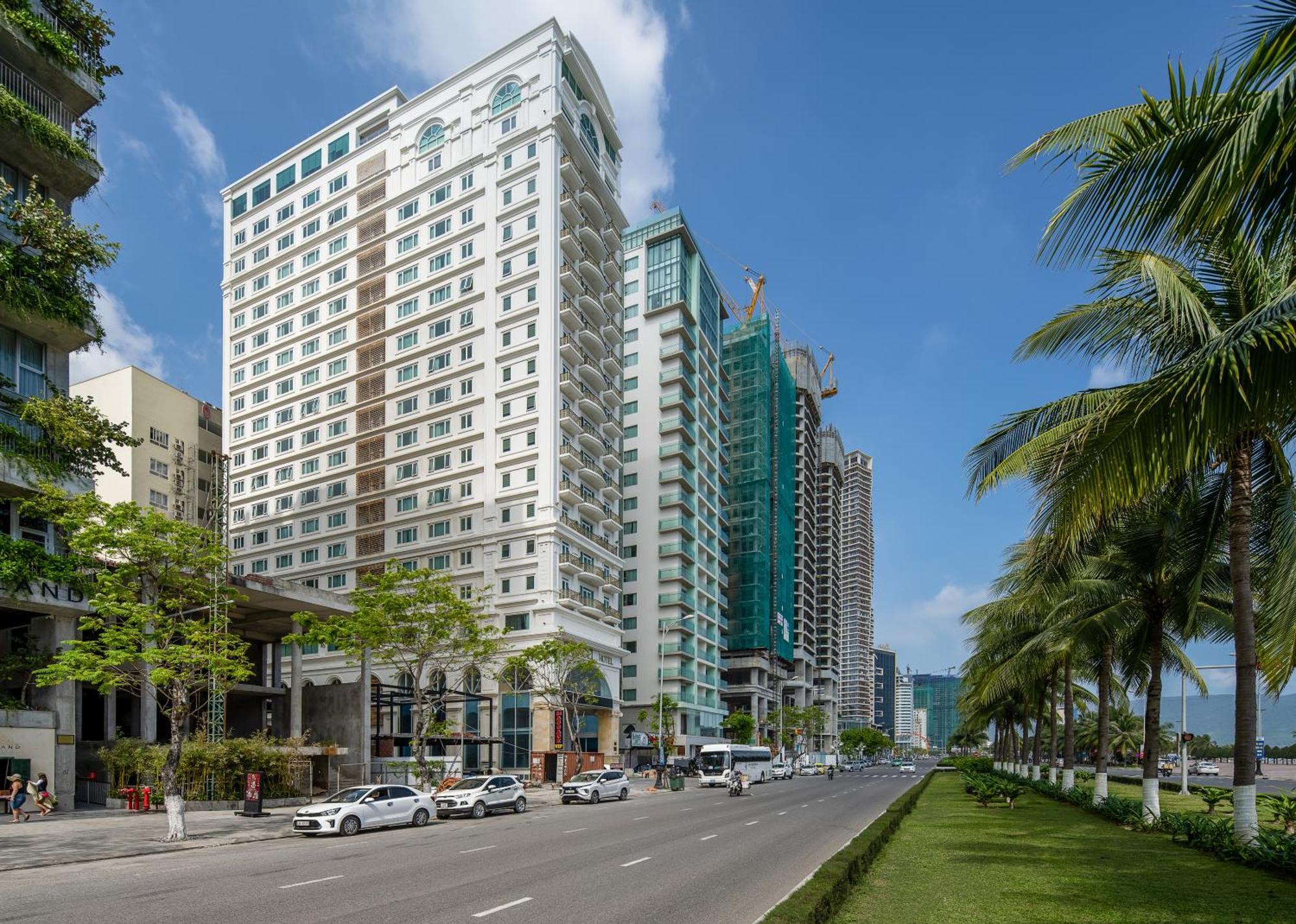 Paracel Beach Hotel Danang Exteriér fotografie