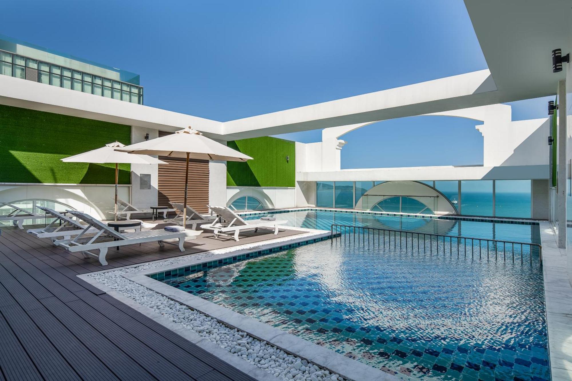 Paracel Beach Hotel Danang Exteriér fotografie