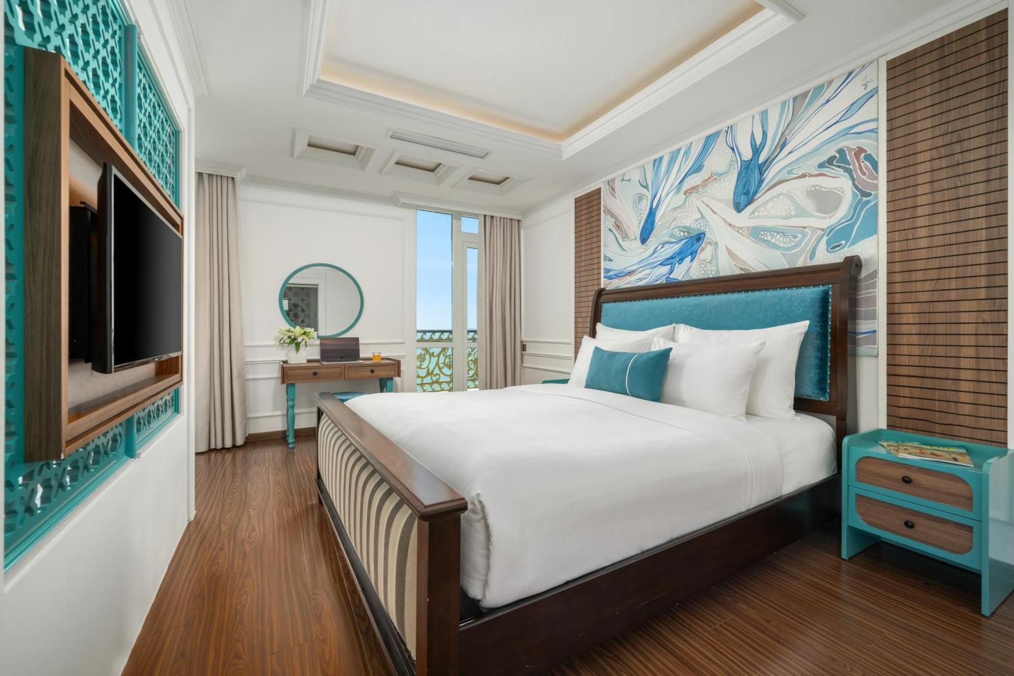 Paracel Beach Hotel Danang Exteriér fotografie