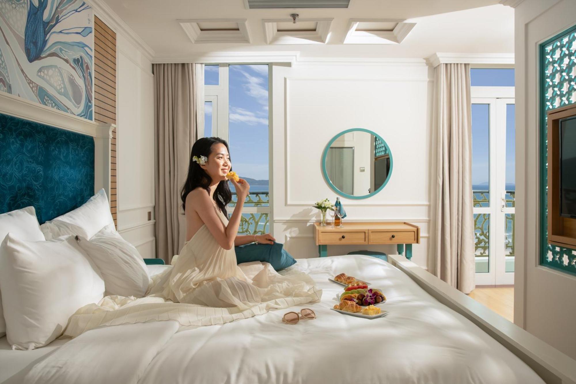 Paracel Beach Hotel Danang Exteriér fotografie