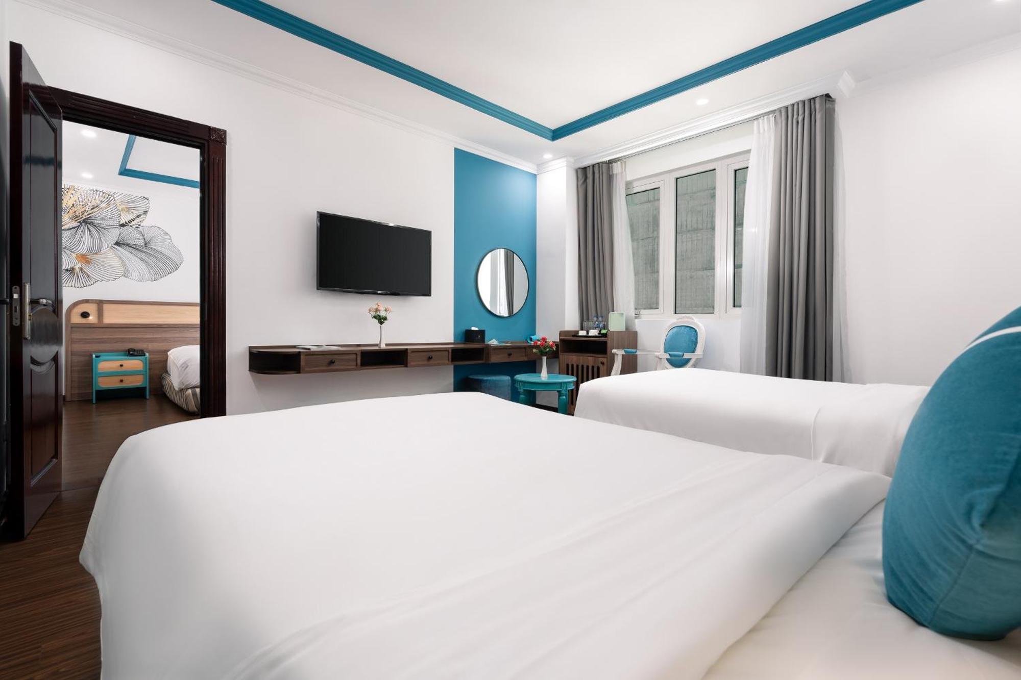 Paracel Beach Hotel Danang Pokoj fotografie