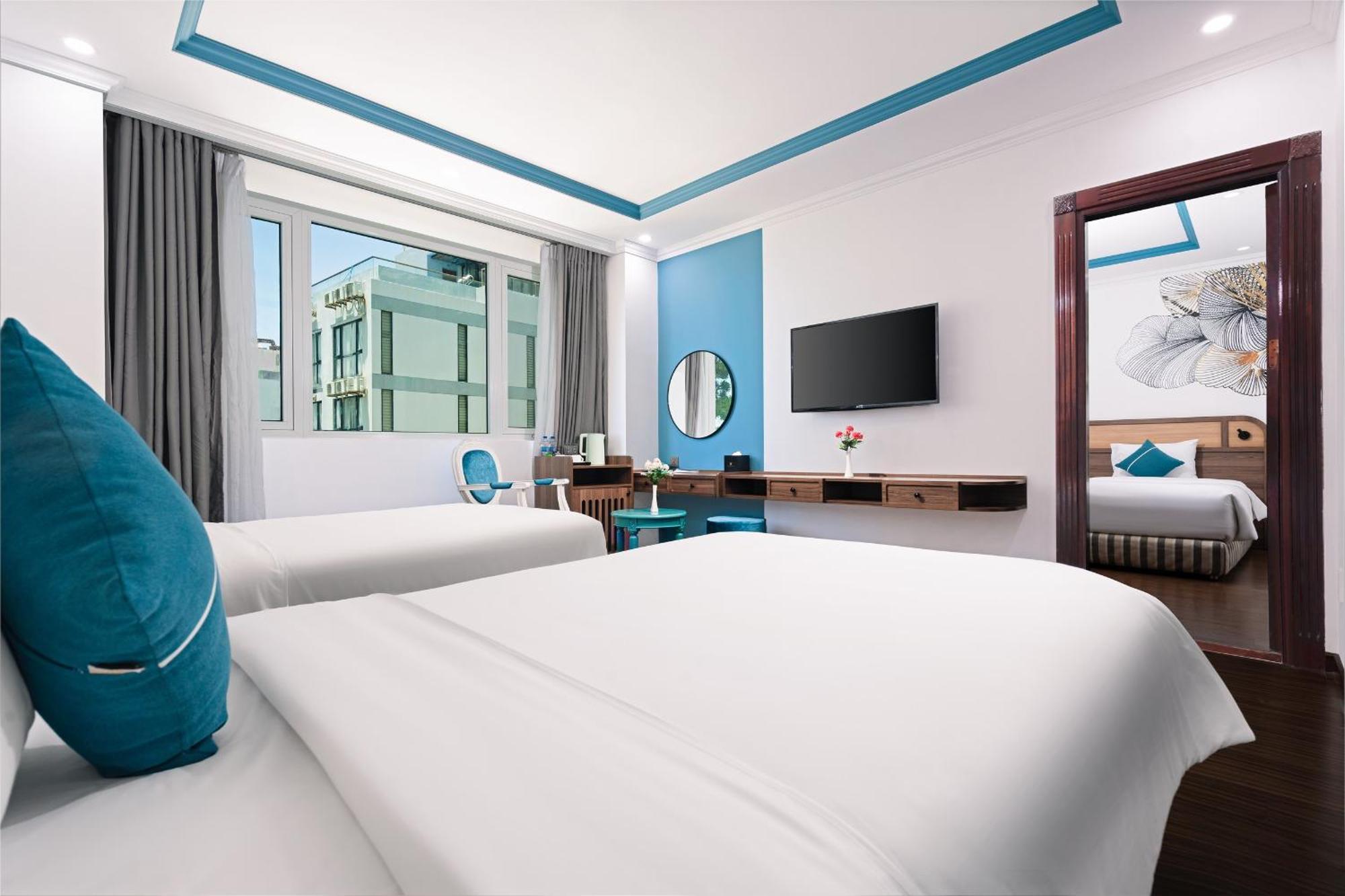 Paracel Beach Hotel Danang Pokoj fotografie
