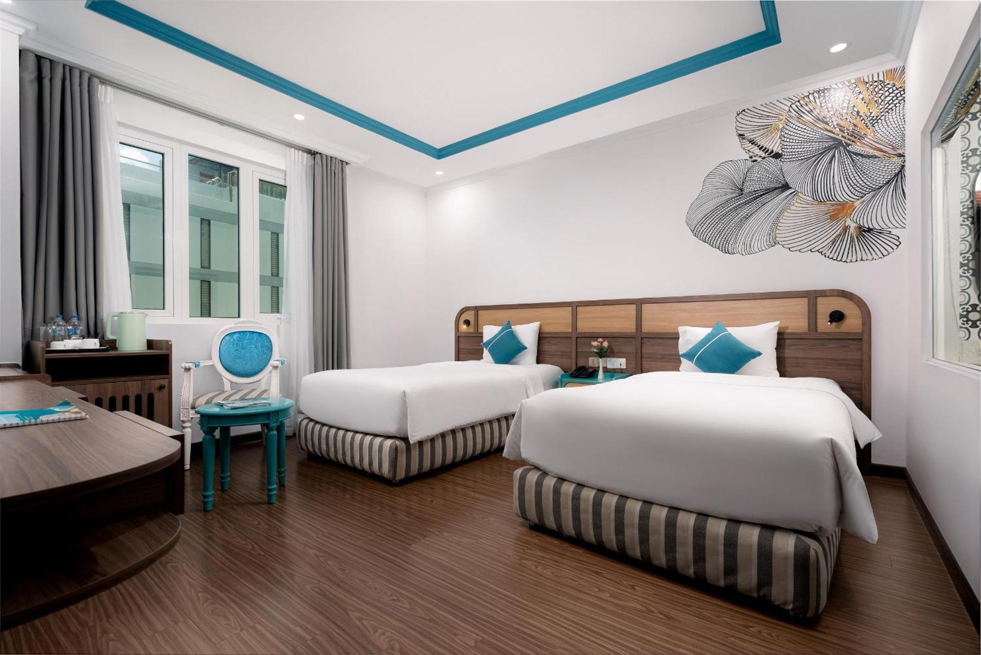 Paracel Beach Hotel Danang Pokoj fotografie