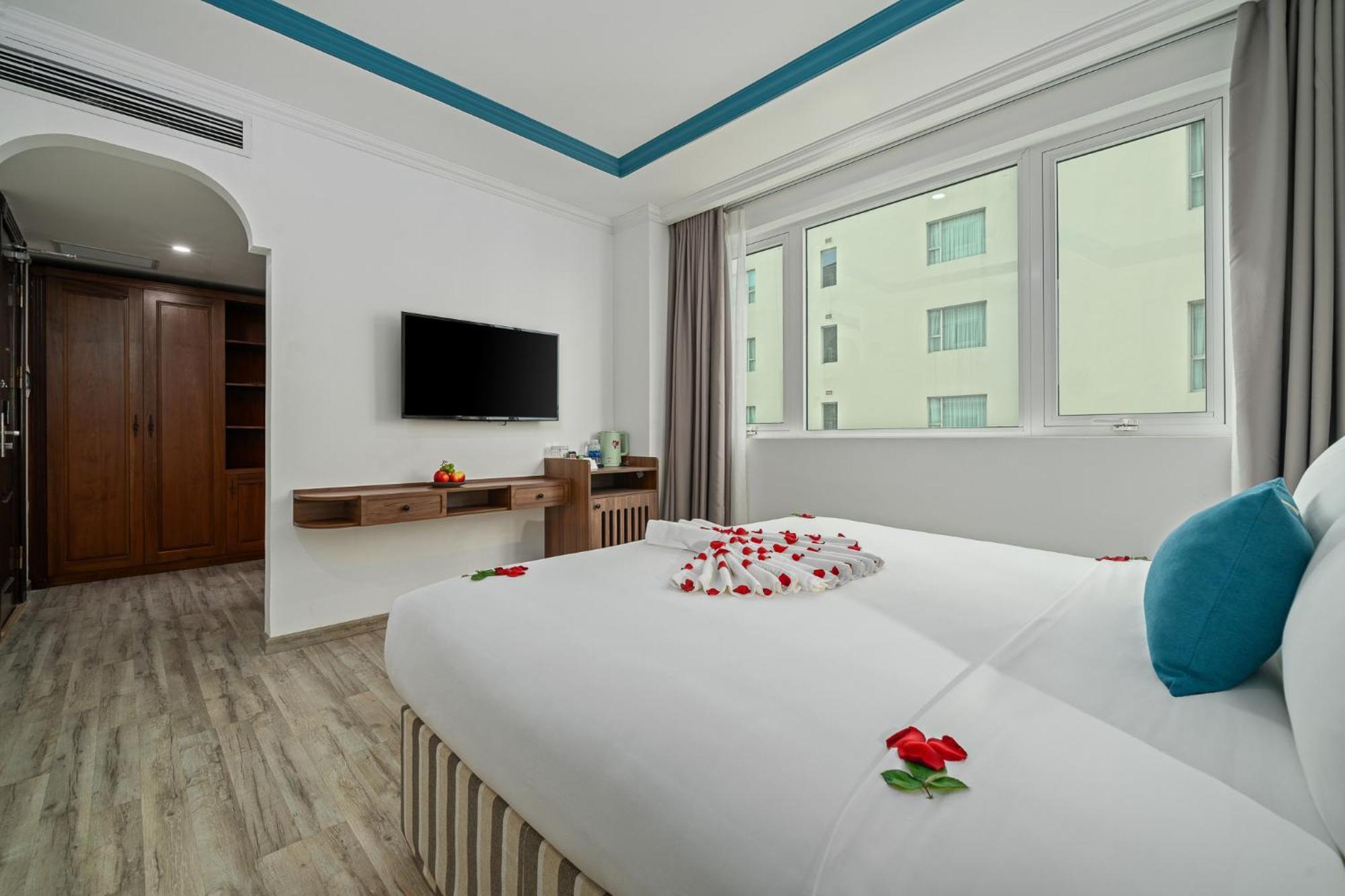 Paracel Beach Hotel Danang Exteriér fotografie