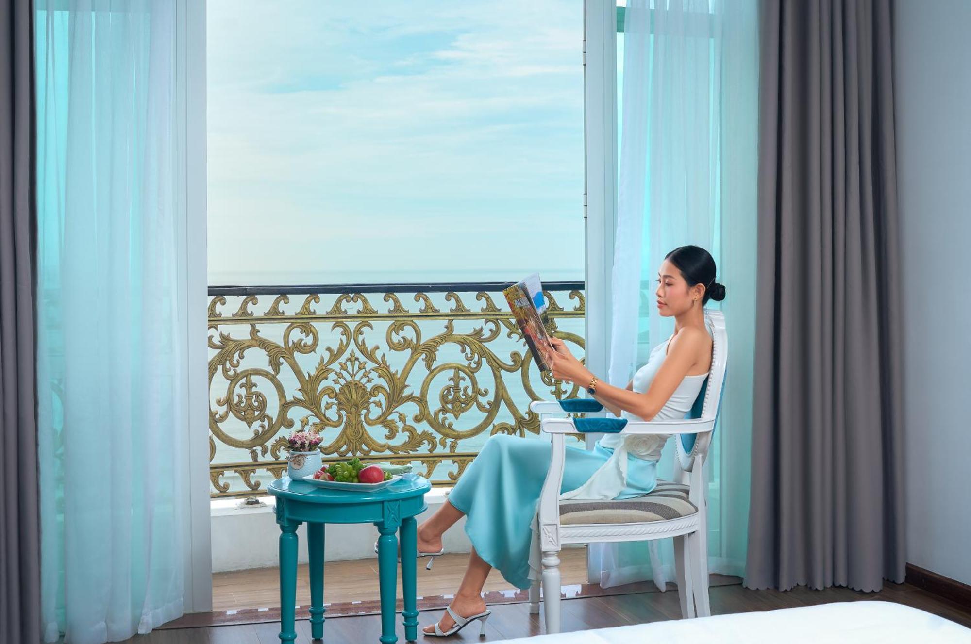 Paracel Beach Hotel Danang Exteriér fotografie